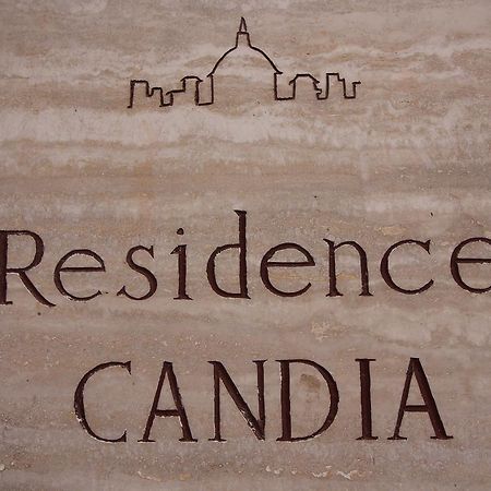 Residence Candia Řím Exteriér fotografie