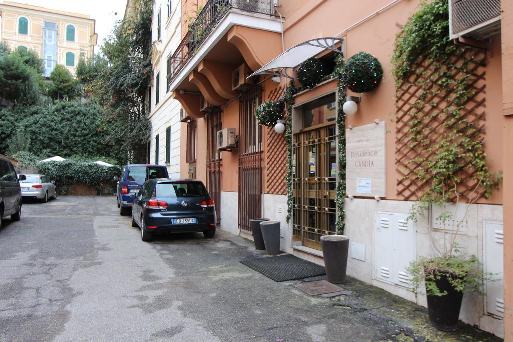Residence Candia Řím Exteriér fotografie