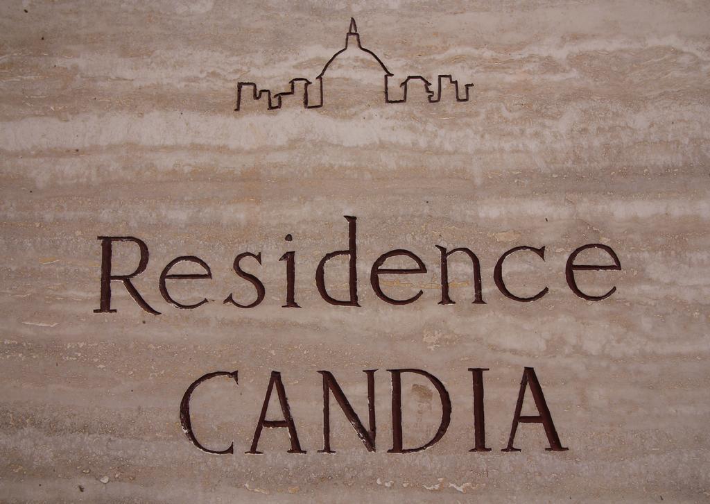 Residence Candia Řím Exteriér fotografie